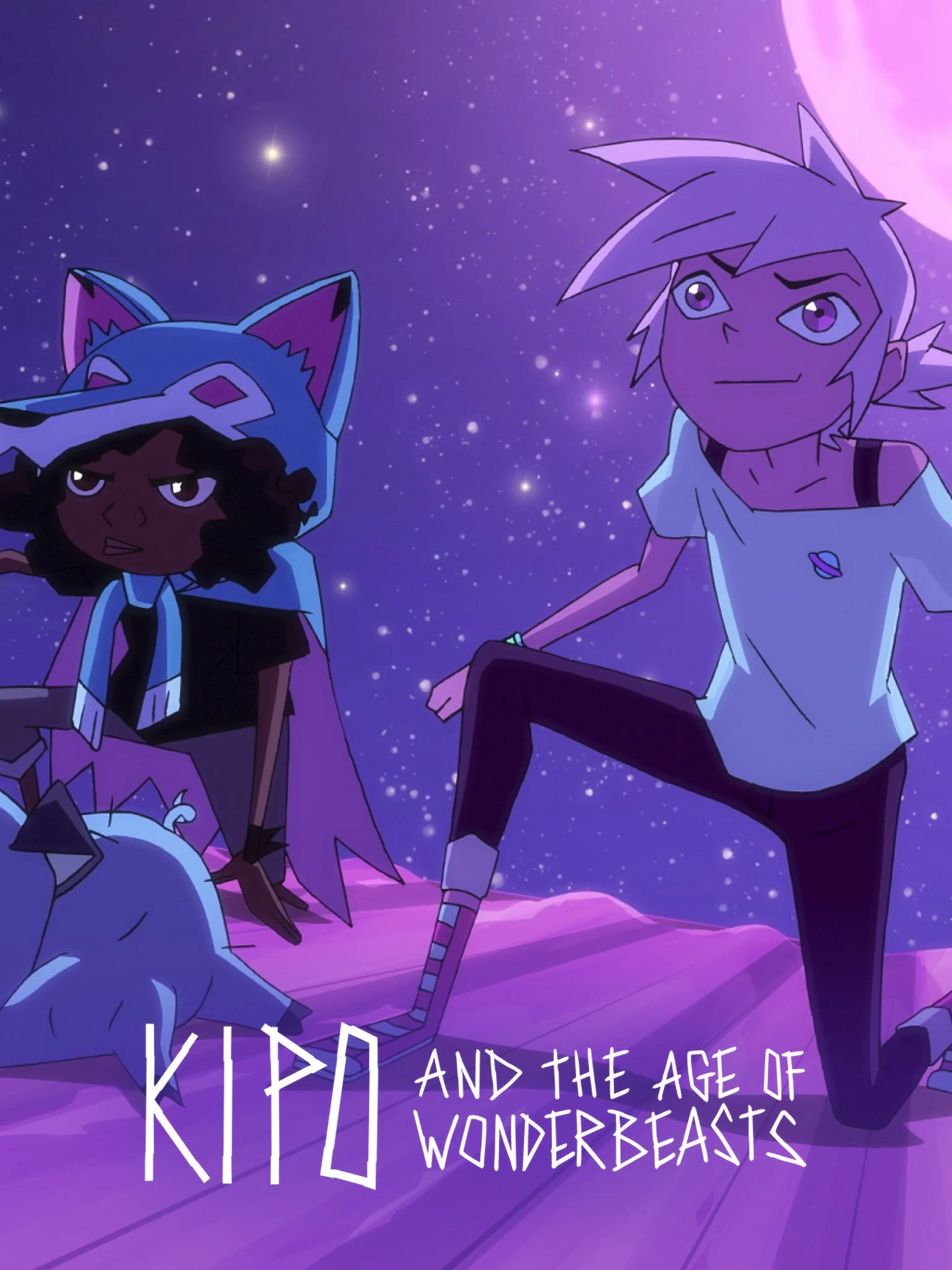 Xem phim Kipo Và Kỷ Nguyên Kỳ Thú (Phần 2) - Kipo And The Age Of Wonderbeasts (Season 2) (2020)