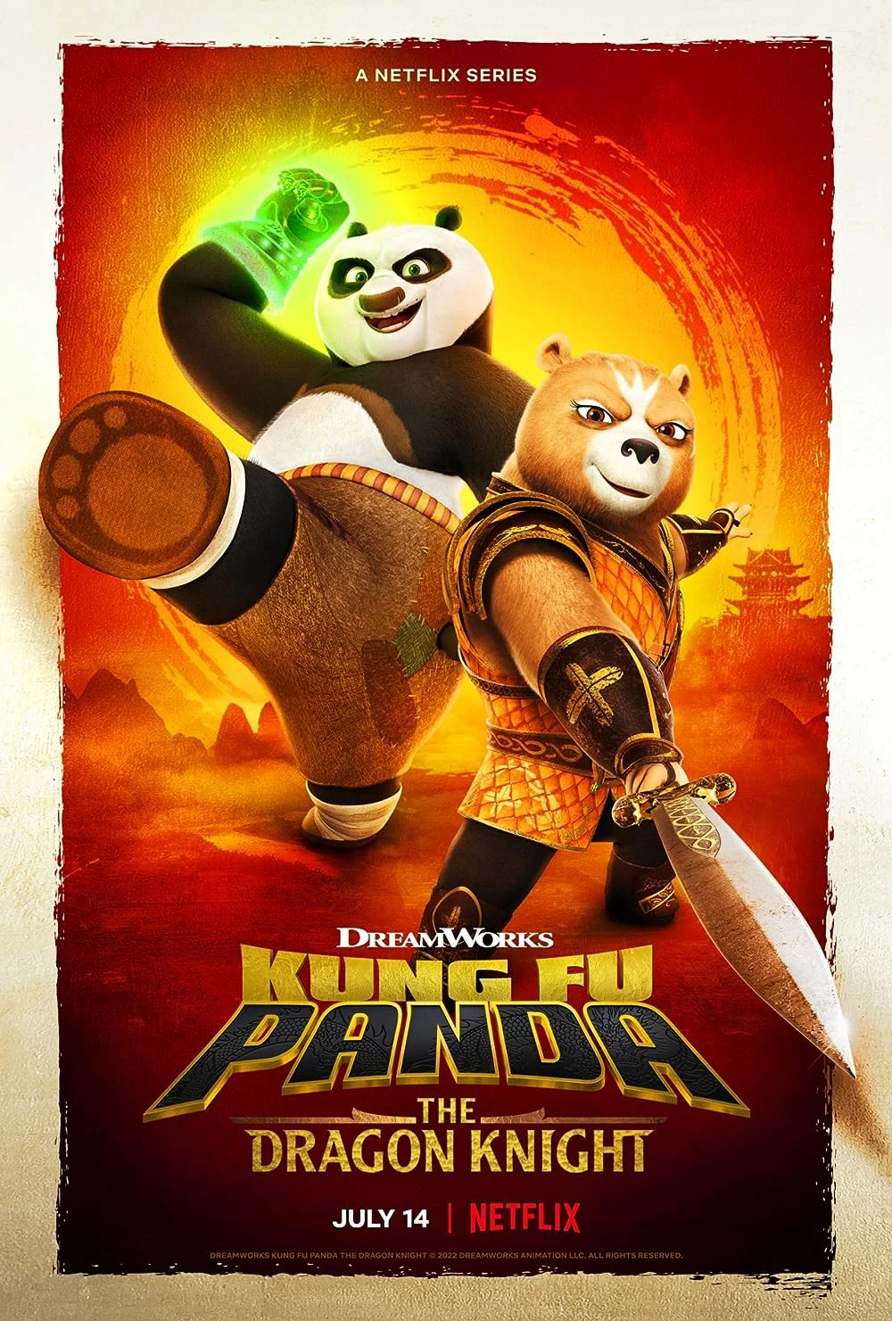 Xem phim Kung Fu Panda: Hiệp Sĩ Rồng (Phần 3) - Kung Fu Panda: The Dragon Knight (Season 3) (2022)