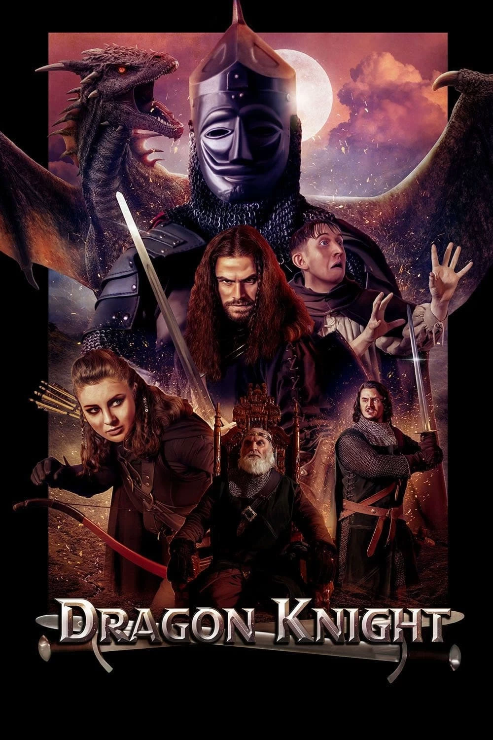 Xem phim Kỵ Sĩ Rồng - Dragon Knight (2022)