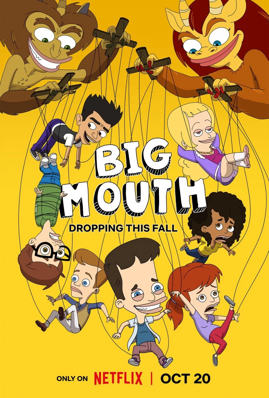 Xem phim Lắm Chuyện (Phần 7) - Big Mouth (Season 7) (2023)