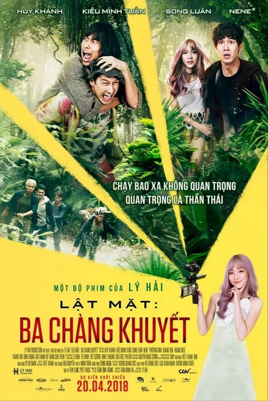 Xem phim Lật Mặt 3: Ba Chàng Khuyết - Face Off 3: Imperfect Trio (2018)