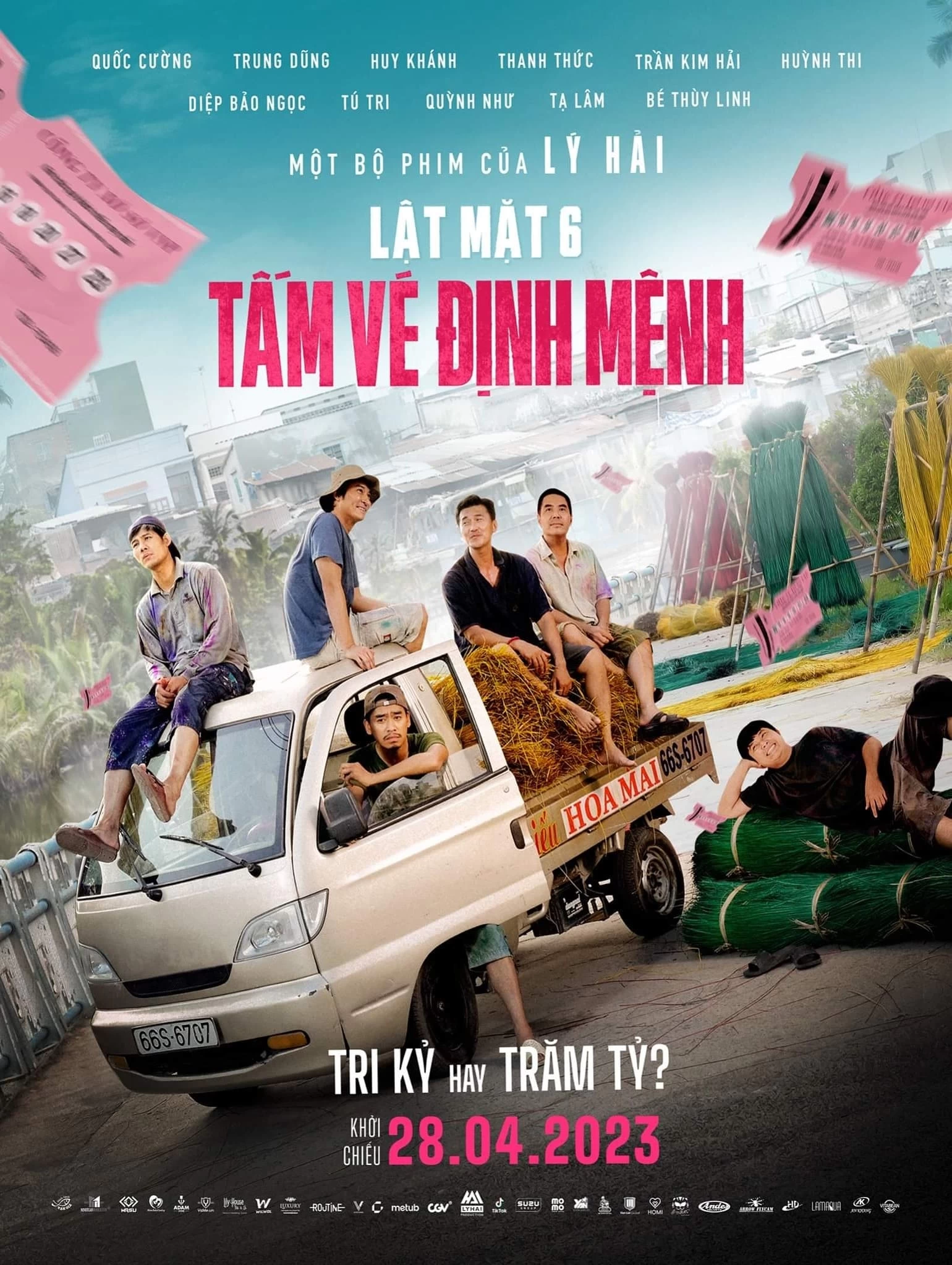 Xem phim Lật Mặt 6: Tấm Vé Định Mệnh - Face Off 6: The Ticket Of Destiny (2023)