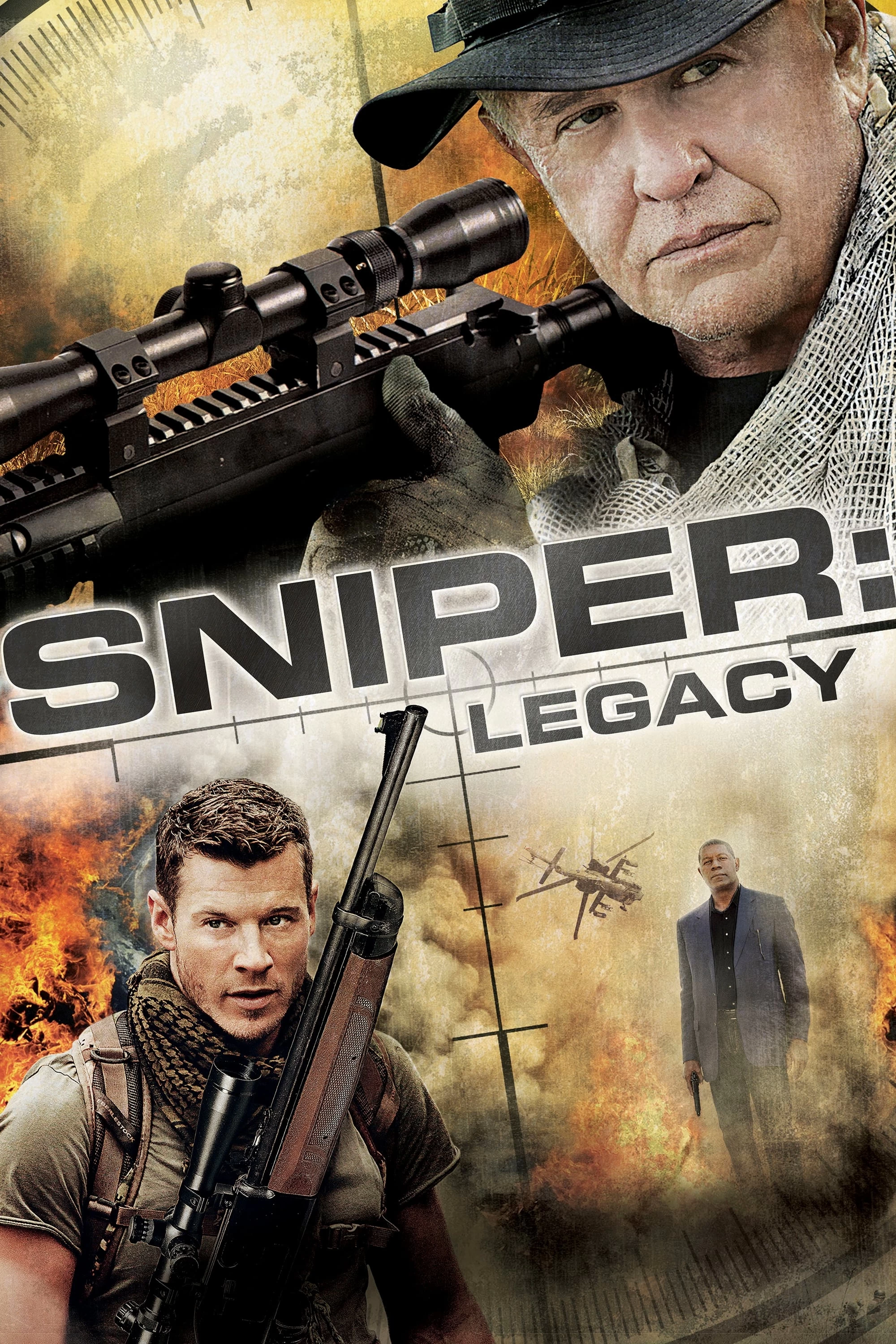 Xem phim Lính Bắn Tỉa 5: Đặc Vụ Kế Thừa - Sniper: Legacy (2014)