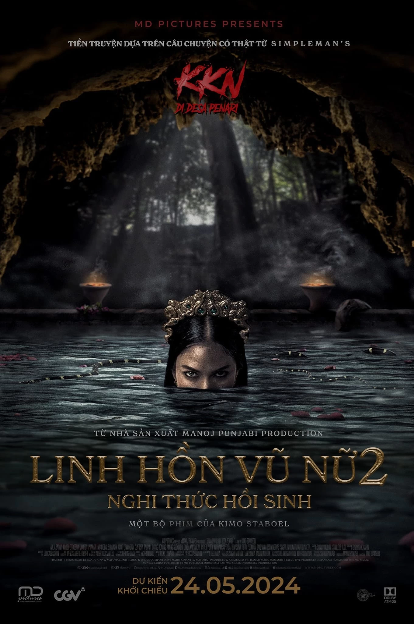 Xem phim Linh Hồn Vũ Nữ 2: Nghi Thức Hồi Sinh - Dancing Village: The Curse Begins (2024)