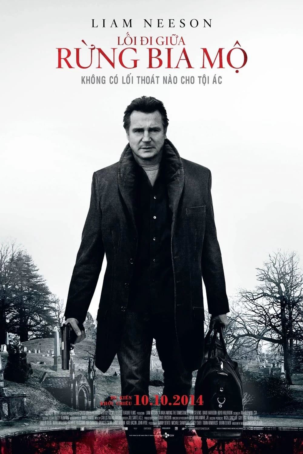 Xem phim Lối Đi Giữa Rừng Bia Mộ - A Walk Among the Tombstones (2014)