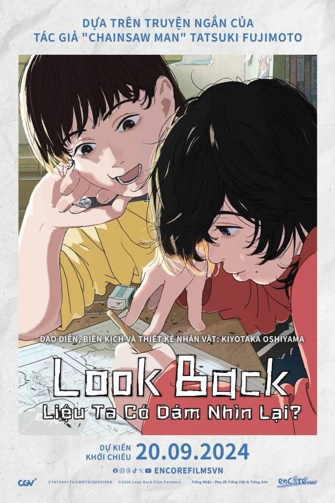 Xem phim LOOK BACK: Liệu Ta Có Dám Nhìn Lại? - Look Back (2024)