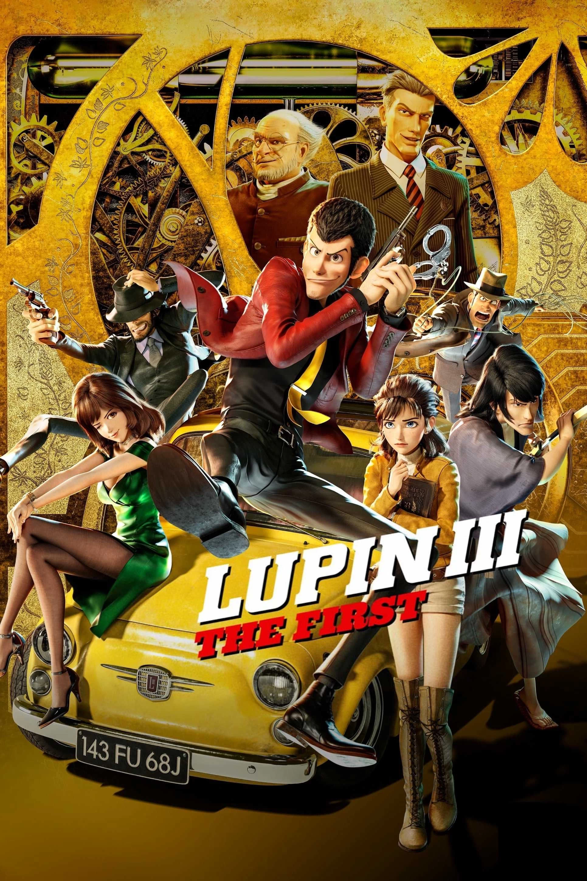 Xem phim Lupin Đệ III: Lần Đầu - Lupin III: The First (2019)