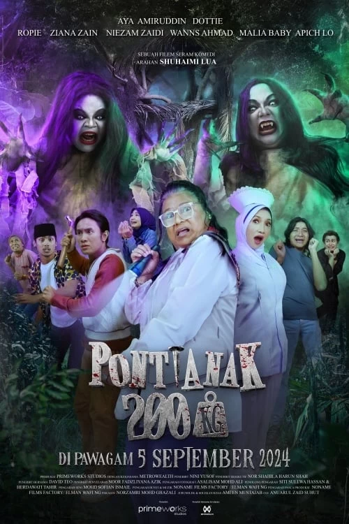 Xem phim Ma Cà Rồng 200Kg - 200KG Vampire (2024)