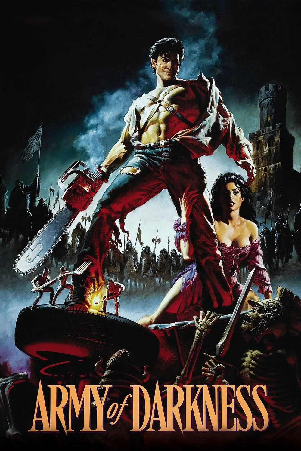 Xem phim Ma Cây 3: Âm Binh - Evil Dead III: Army Of Darkness (1992)