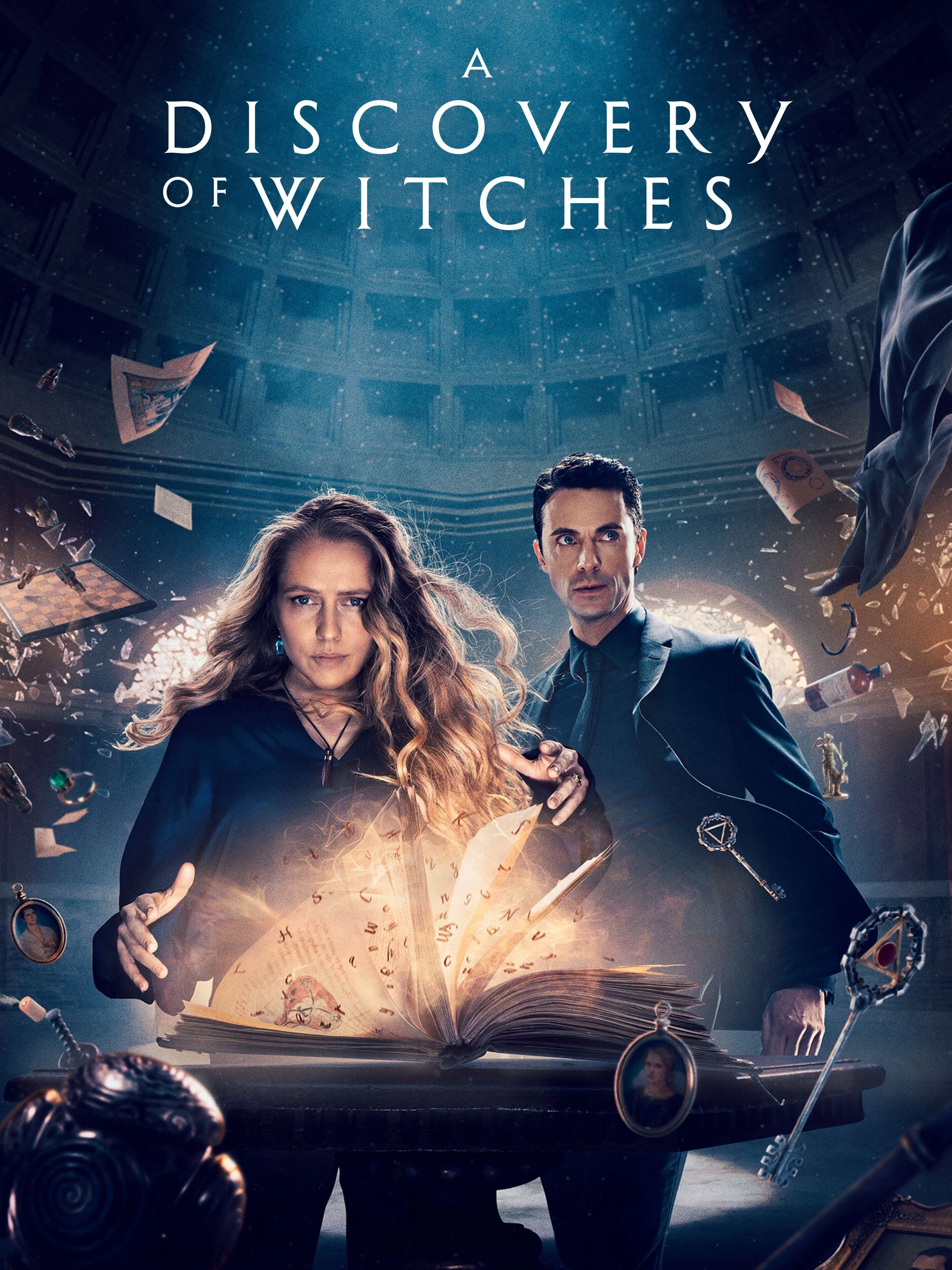 Xem phim Mật Mã Phù Thủy (Phần 1) - A Discovery Of Witches (Season 1) (2018)