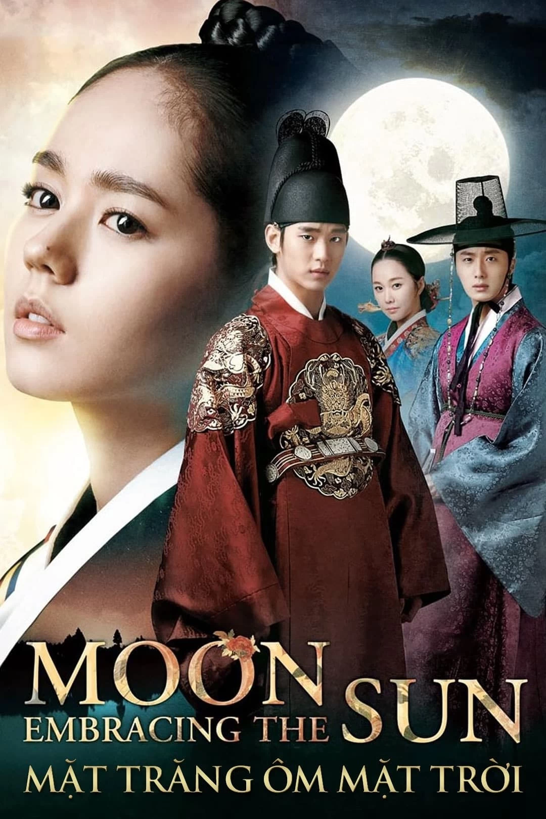 Xem phim Mặt Trăng Ôm Mặt Trời - The Moon Embracing The Sun (2012)