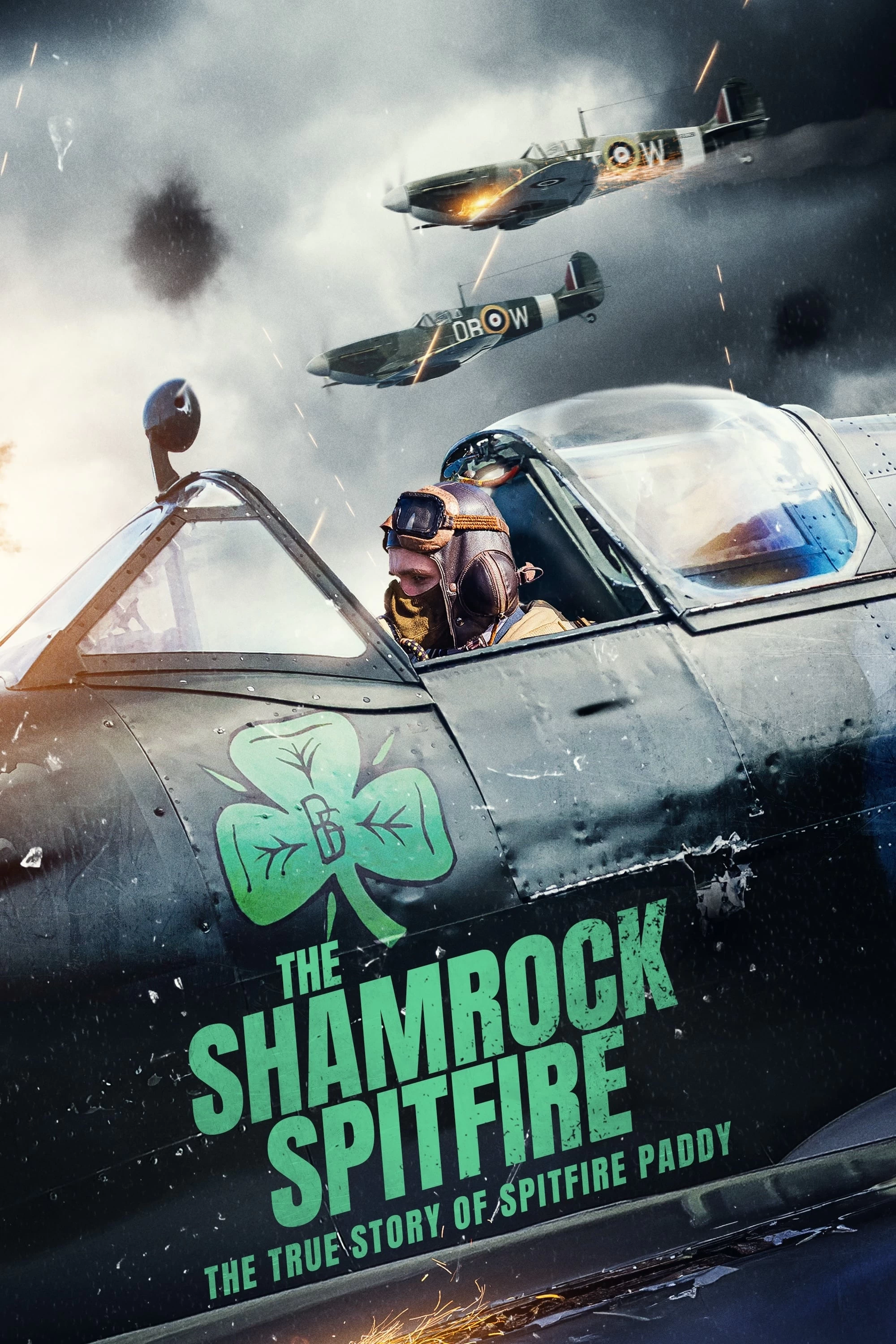 Xem phim Máy Bay Ném Bom - The Shamrock Spitfire (2024)