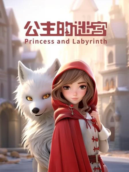 Xem phim Mê Cung Của Công Chúa - Princess And Labyrinth (2023)