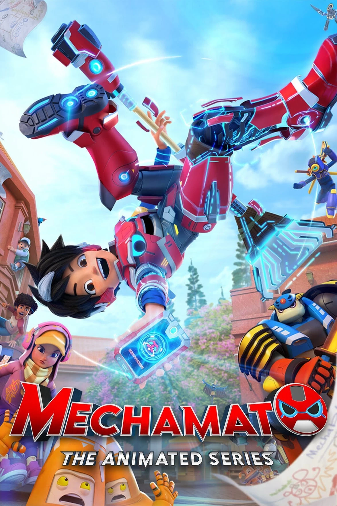 Xem phim Mechamato – Loạt Phim Hoạt Hình (Phần 2) - Mechamato The Animated Series (Season 2) (2022)