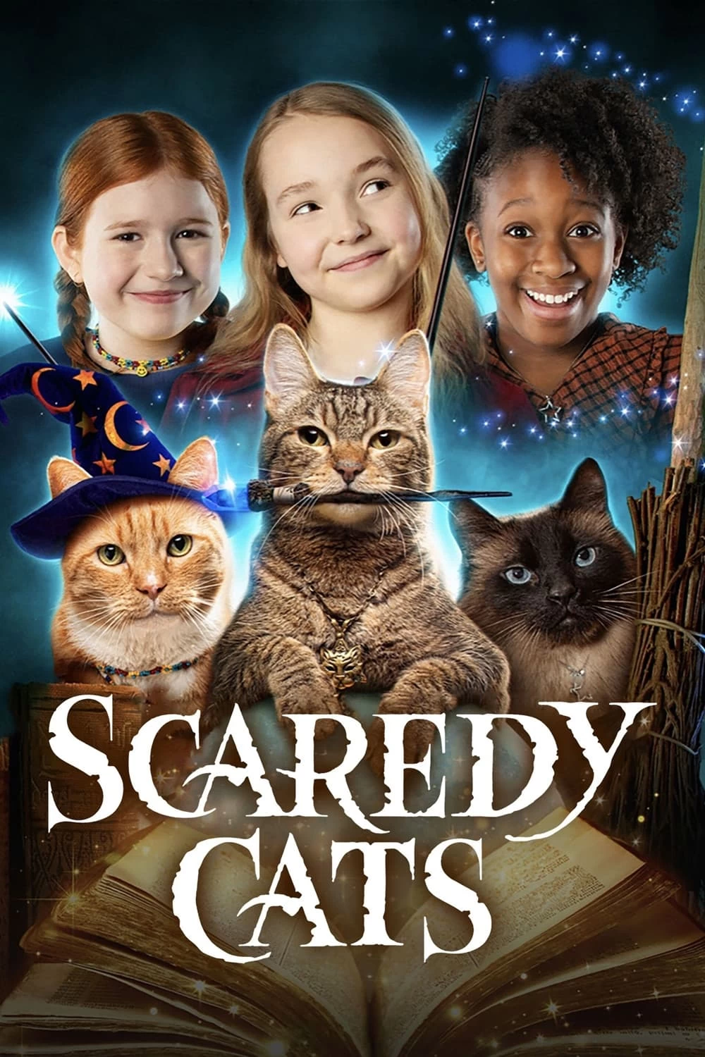 Xem phim Mèo nhát - Scaredy Cats (2021)