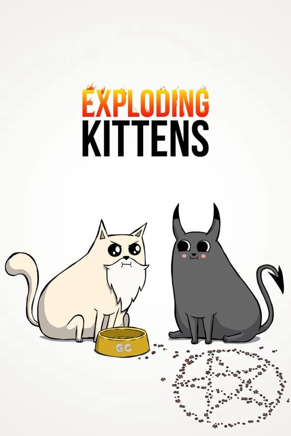 Xem phim Mèo Nổ - Exploding Kittens (2024)