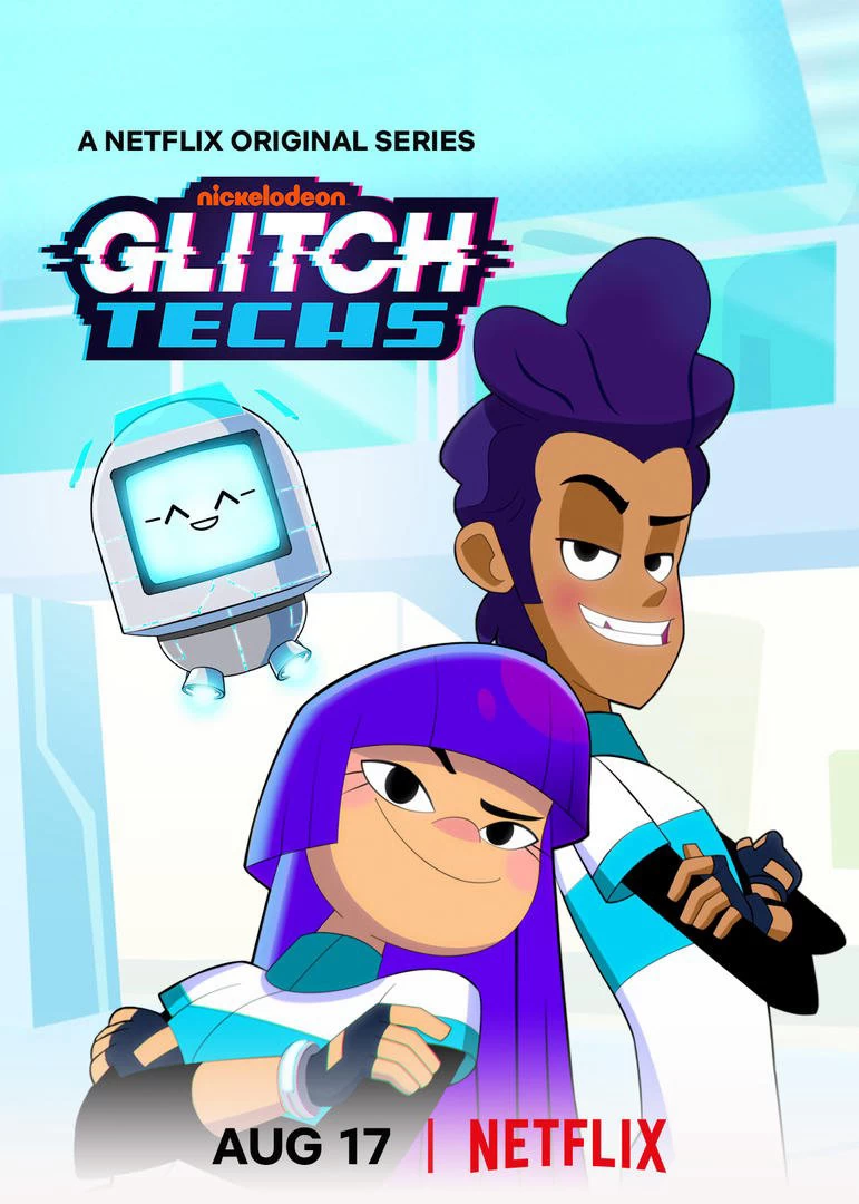 Xem phim Miko và High Five (Phần 2) - Glitch Techs (Season 2) (2020)