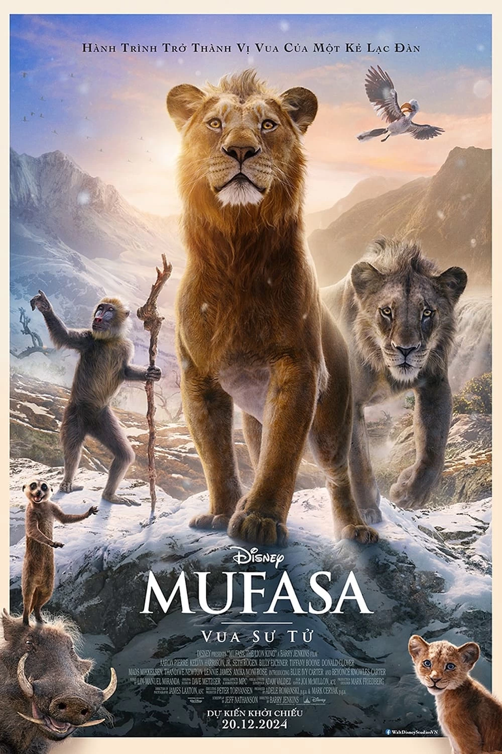 Xem phim Mufasa: Vua Sư Tử - Mufasa: The Lion King (2024)