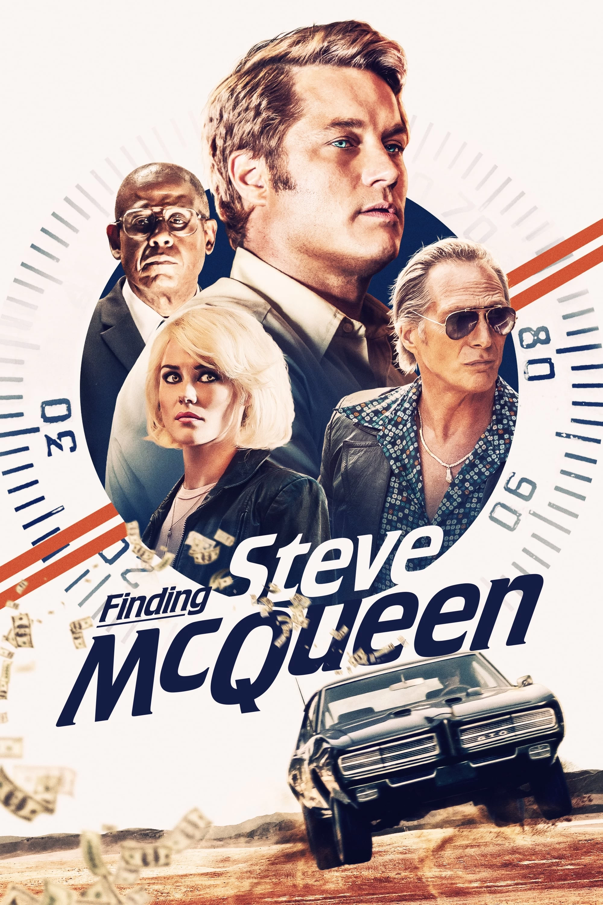 Xem phim Năm Tên Trộm Sa Bẫy - Finding Steve McQueen (2019)