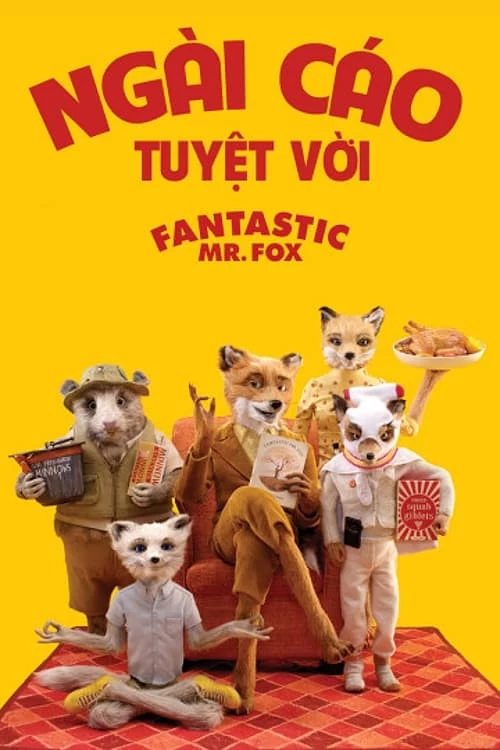 Xem phim Ngài Cáo Tuyệt Vời - Fantastic Mr. Fox (2009)