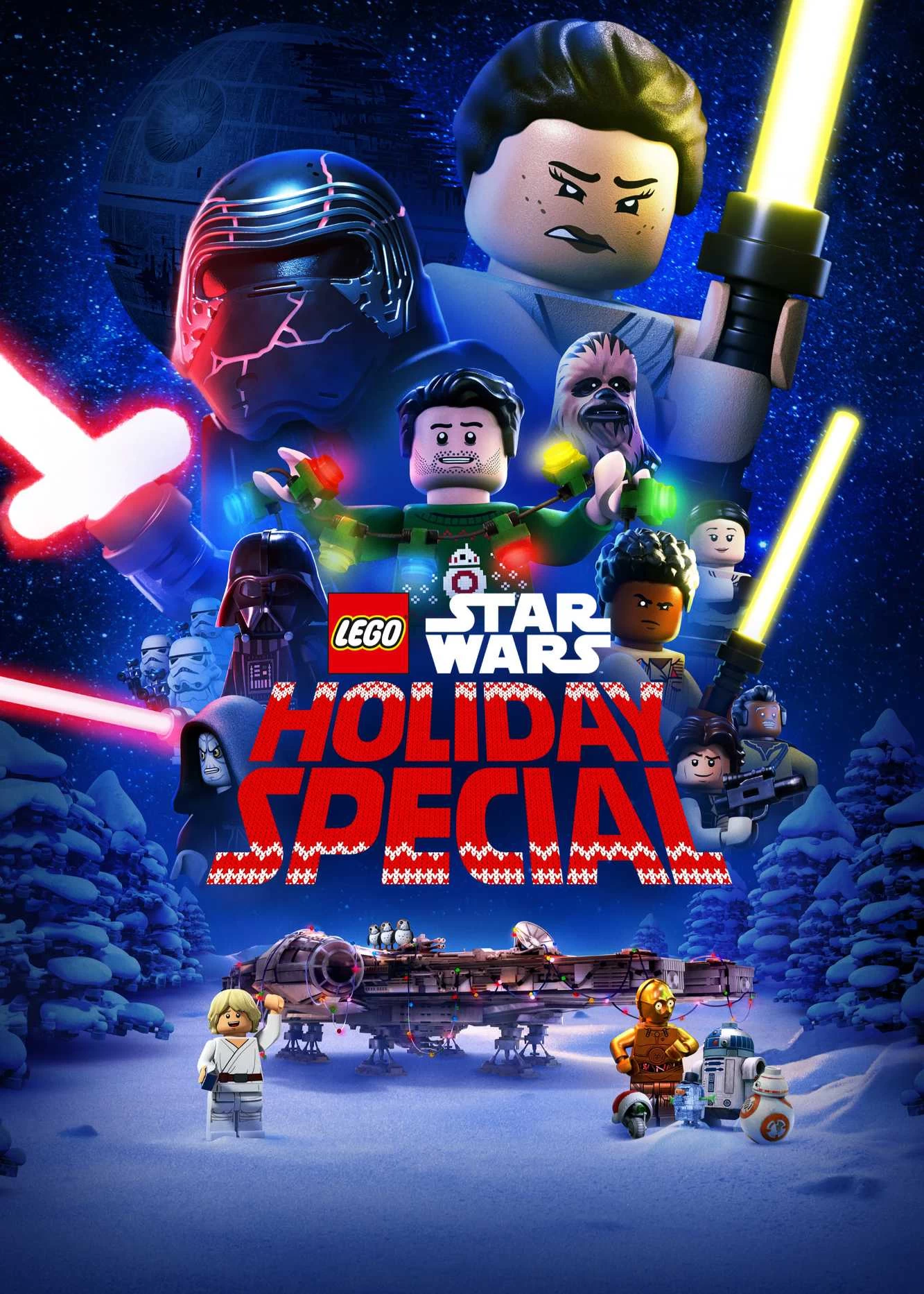 Xem phim Ngày Lễ Đặc Biệt Của LEGO Star Wars - The Lego Star Wars Holiday Special (2020)