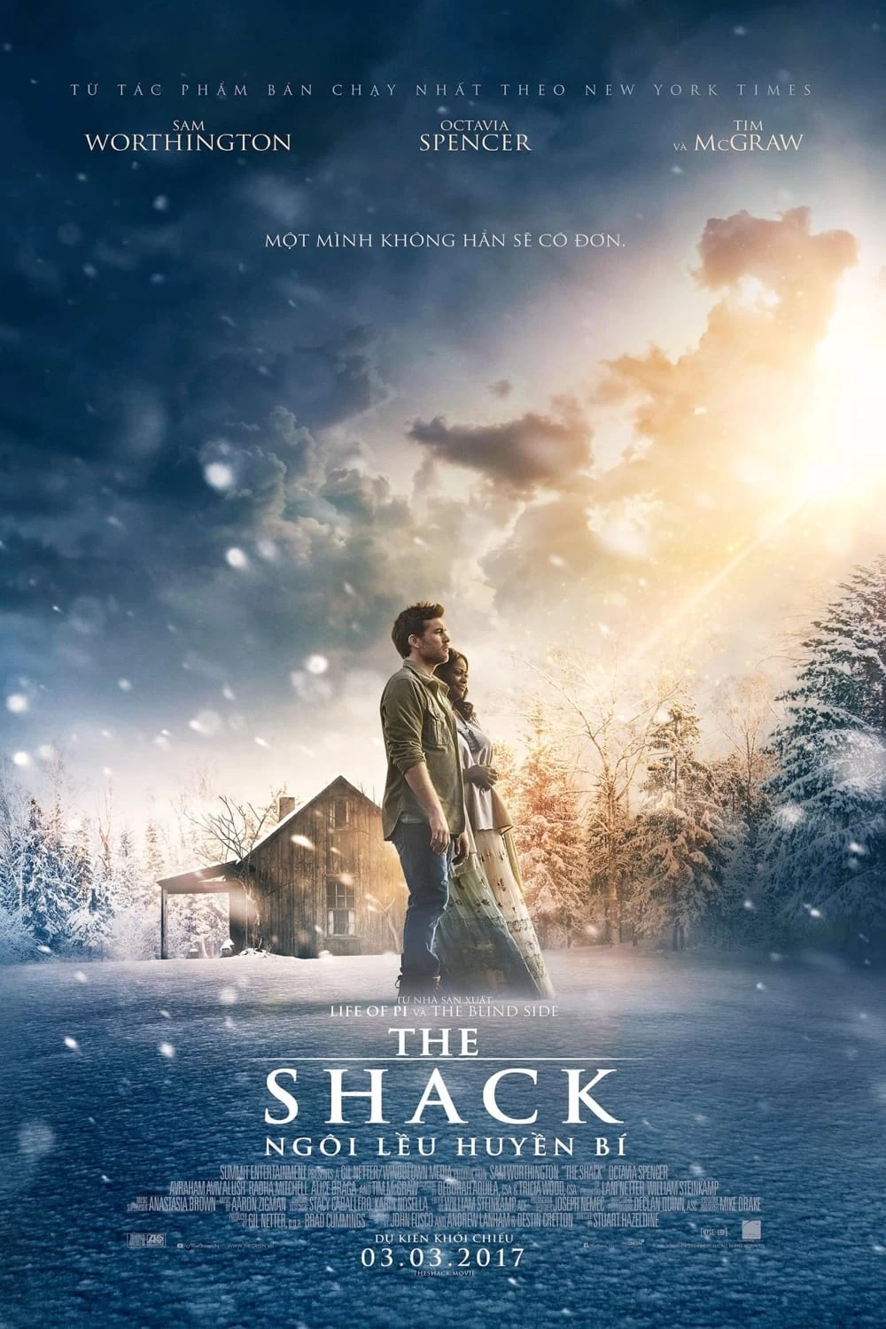 Xem phim Ngôi Lều Huyền Bí - The Shack (2017)