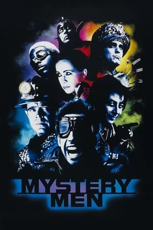 Xem phim Người Bí Ẩn - Mystery Men (1999)