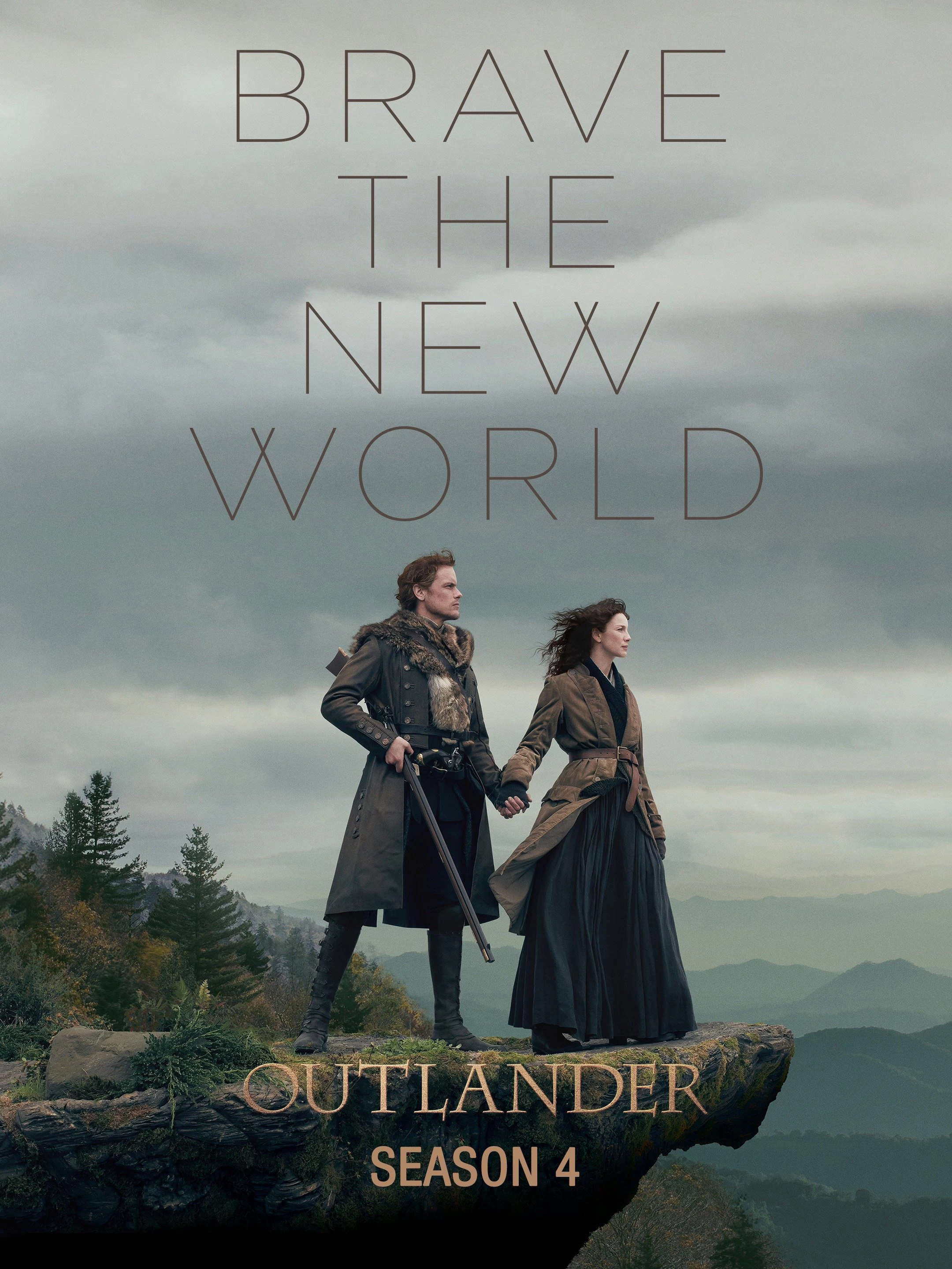 Xem phim Người Ngoại Tộc (Phần 4) - Outlander (Season 4) (2018)