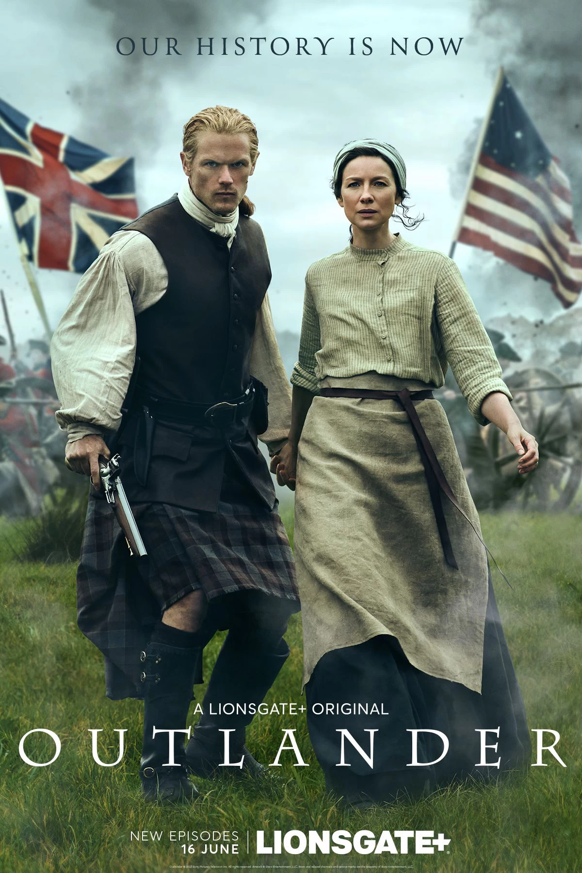 Xem phim Người Ngoại Tộc (Phần 7) - Outlander (Season 7) (2023)