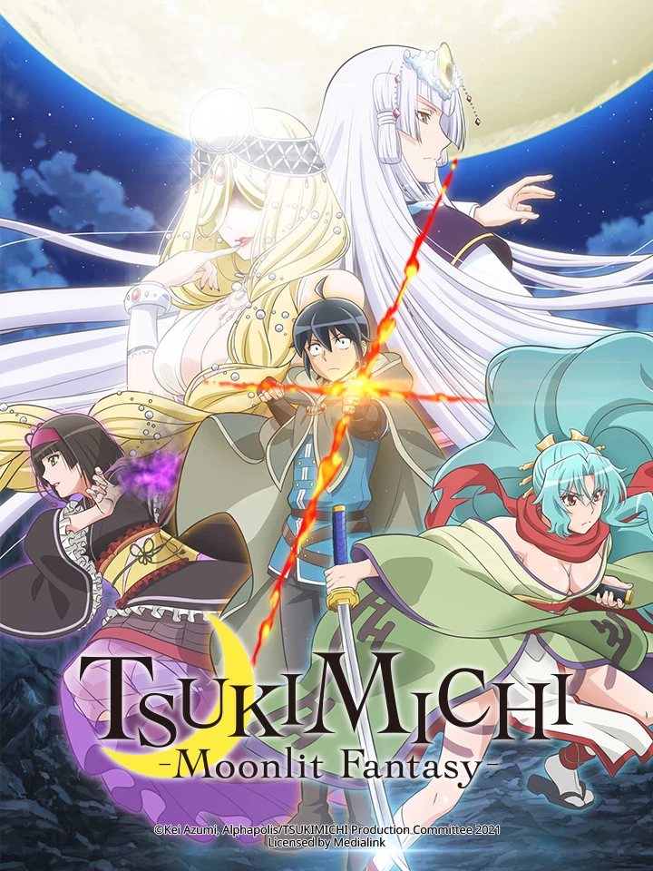 Xem phim Nguyệt Đạo Dị Giới - Tsukimichi: Moonlit Fantasy, Tsuki Ga Michibiku Isekai Dochu (2021)