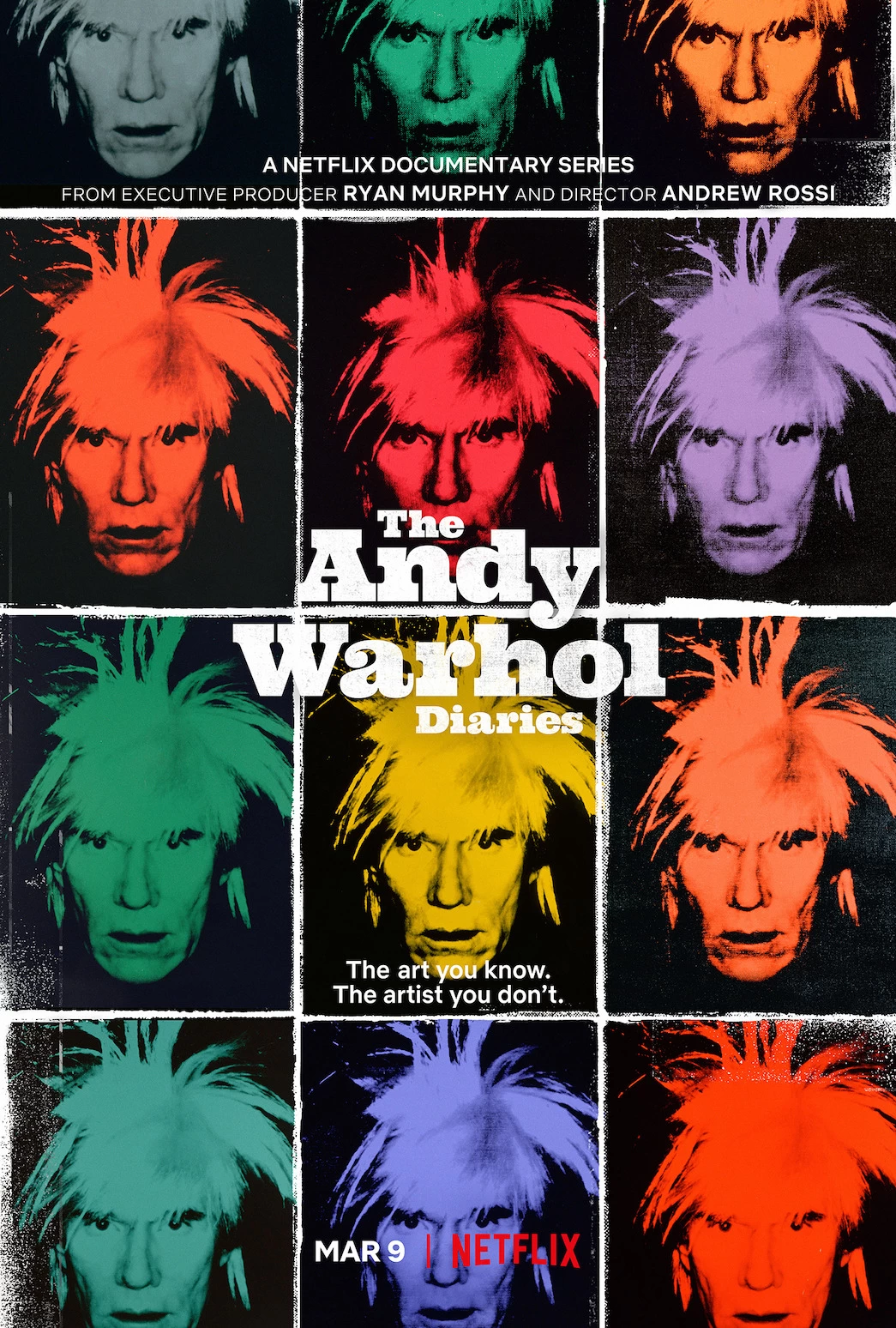 Xem phim Nhật Ký Của Andy Warhol - The Andy Warhol Diaries (2022)