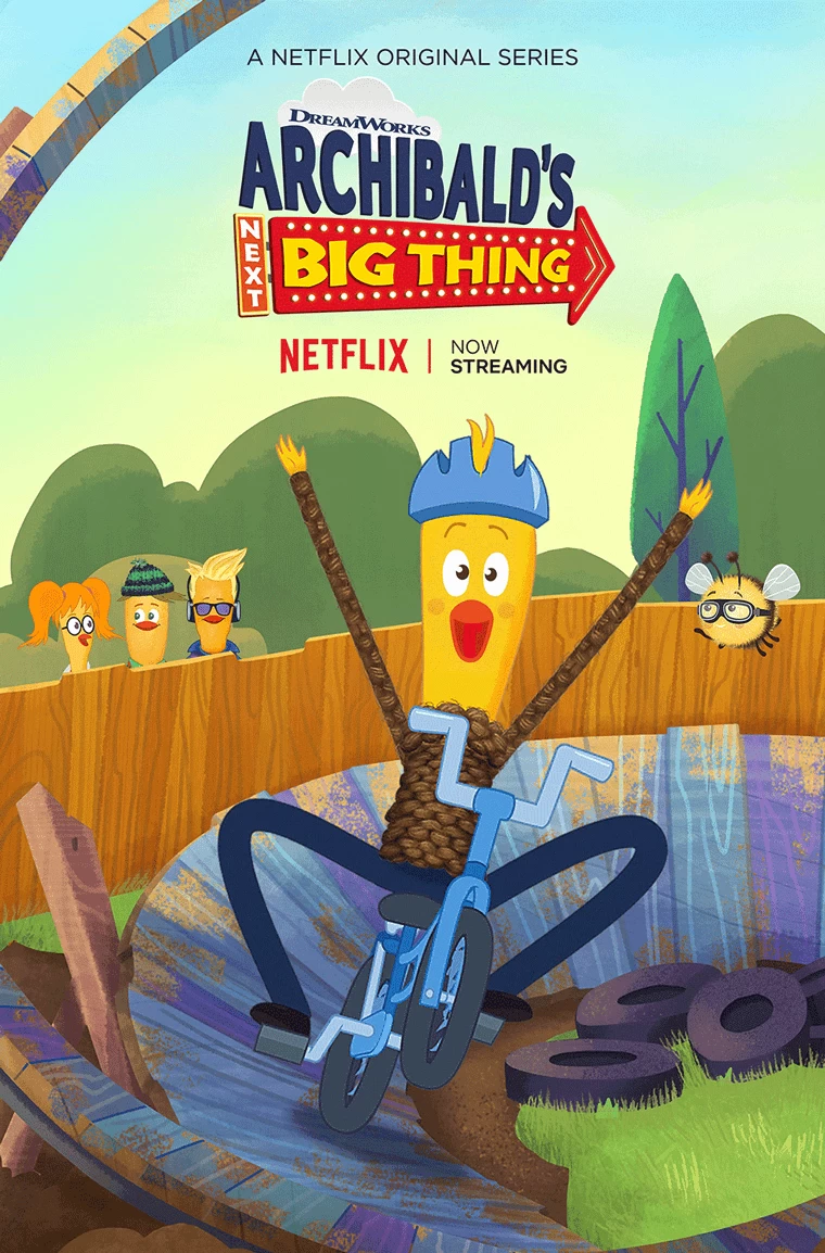 Xem phim Nhật Ký Phiêu Lưu Của Archibald (Phần 2) - Archibald's Next Big Thing (Season 2) (2020)