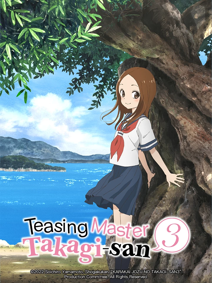 Xem phim Nhất Quỷ Nhì Ma Thứ Ba Takagi (Phần 3) - Teasing Master Takagi-san (Season 3) (2022)