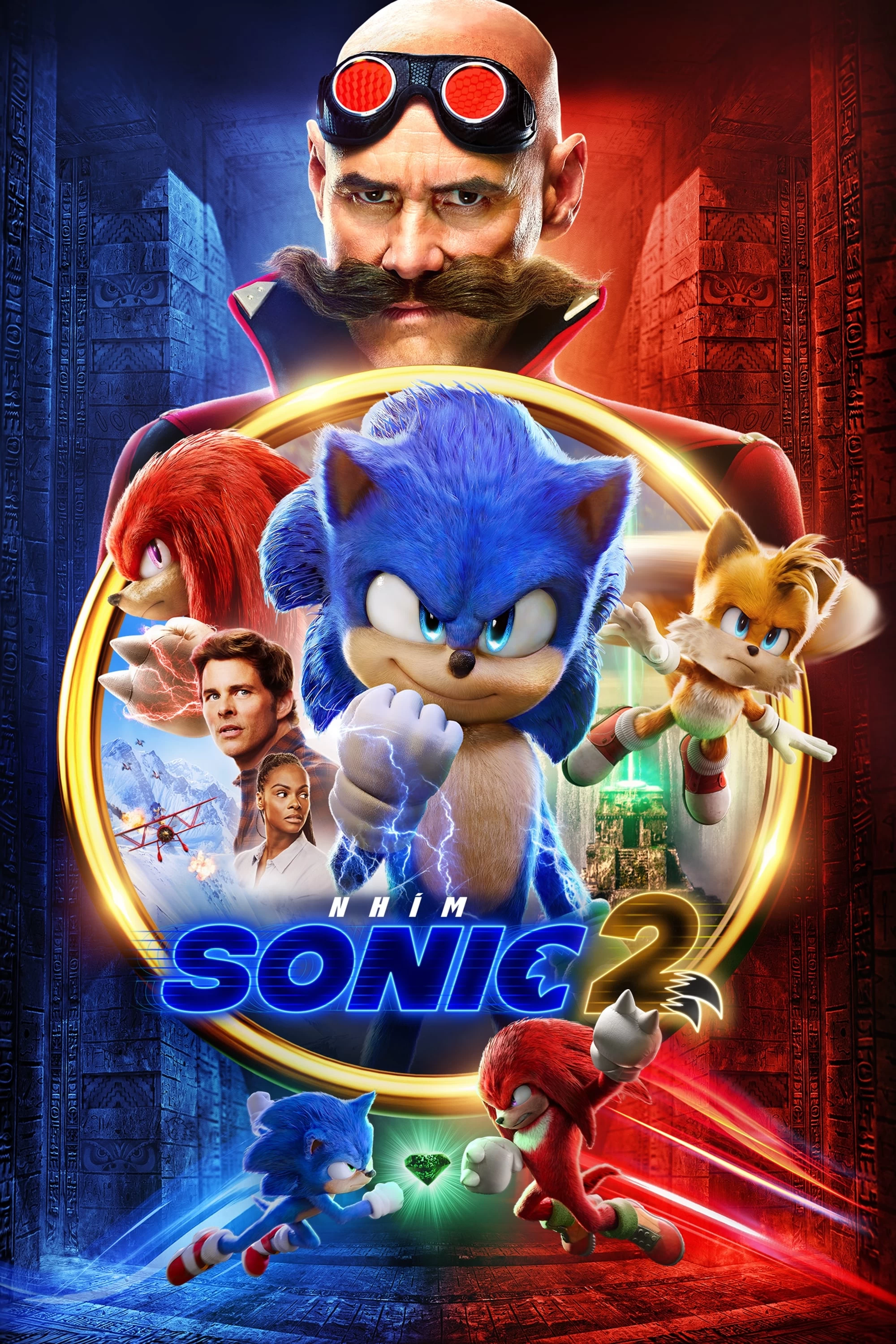 Xem phim Nhím Sonic 2 - Sonic the Hedgehog 2 (2022)