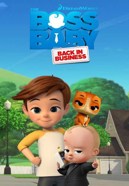 Xem phim Nhóc trùm: Đi làm lại (Phần 1) - The Boss Baby: Back In Business (Season 1) (2018)