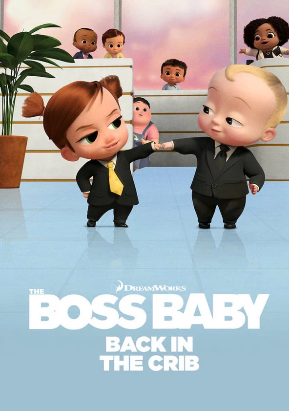 Xem phim Nhóc Trùm: Trở Lại Trong Nôi (Phần 2) - The Boss Baby: Back In The Crib (Season 2) (2022)