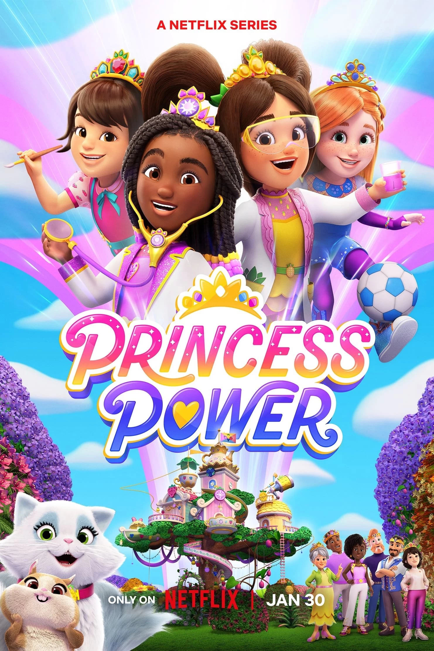 Xem phim Những Công Chúa Trái Cây (Phần 3) - Princess Power (Season 3) (2024)