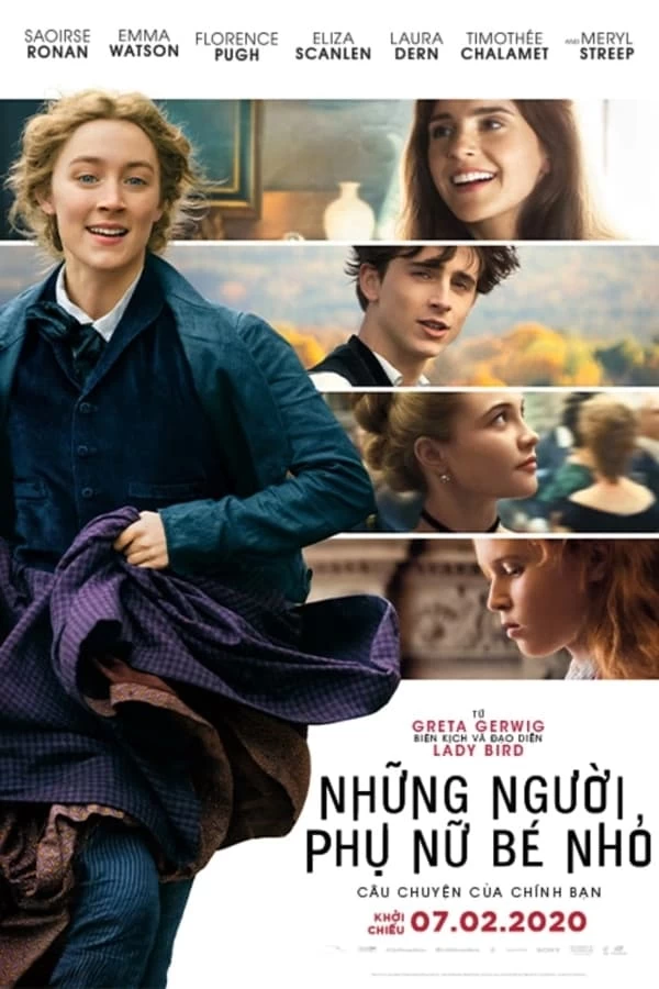 Xem phim Những Người Phụ Nữ Bé Nhỏ - Little Women (2019)