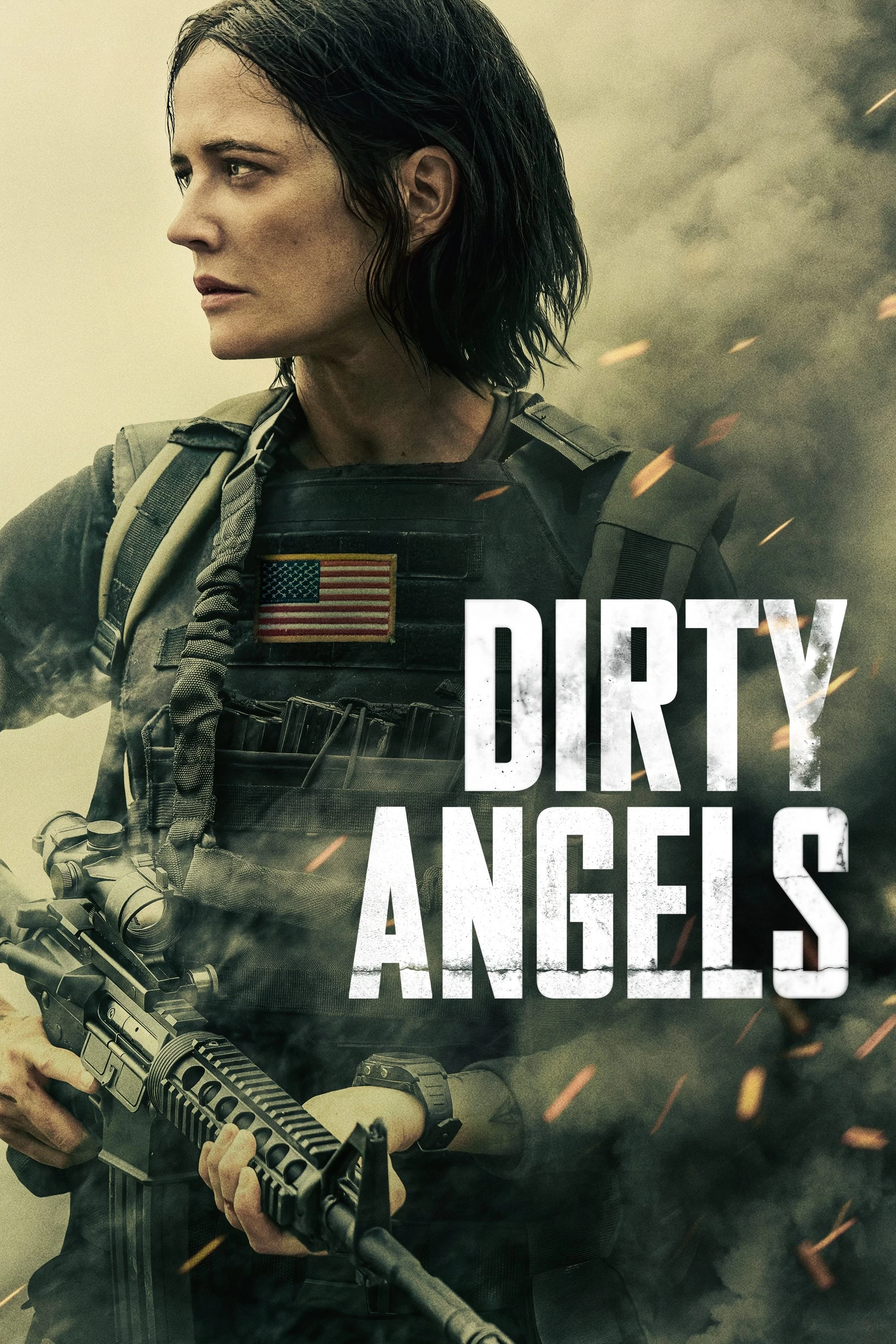 Xem phim Những Thiên Thần Chiến Trường - Dirty Angels (2024)