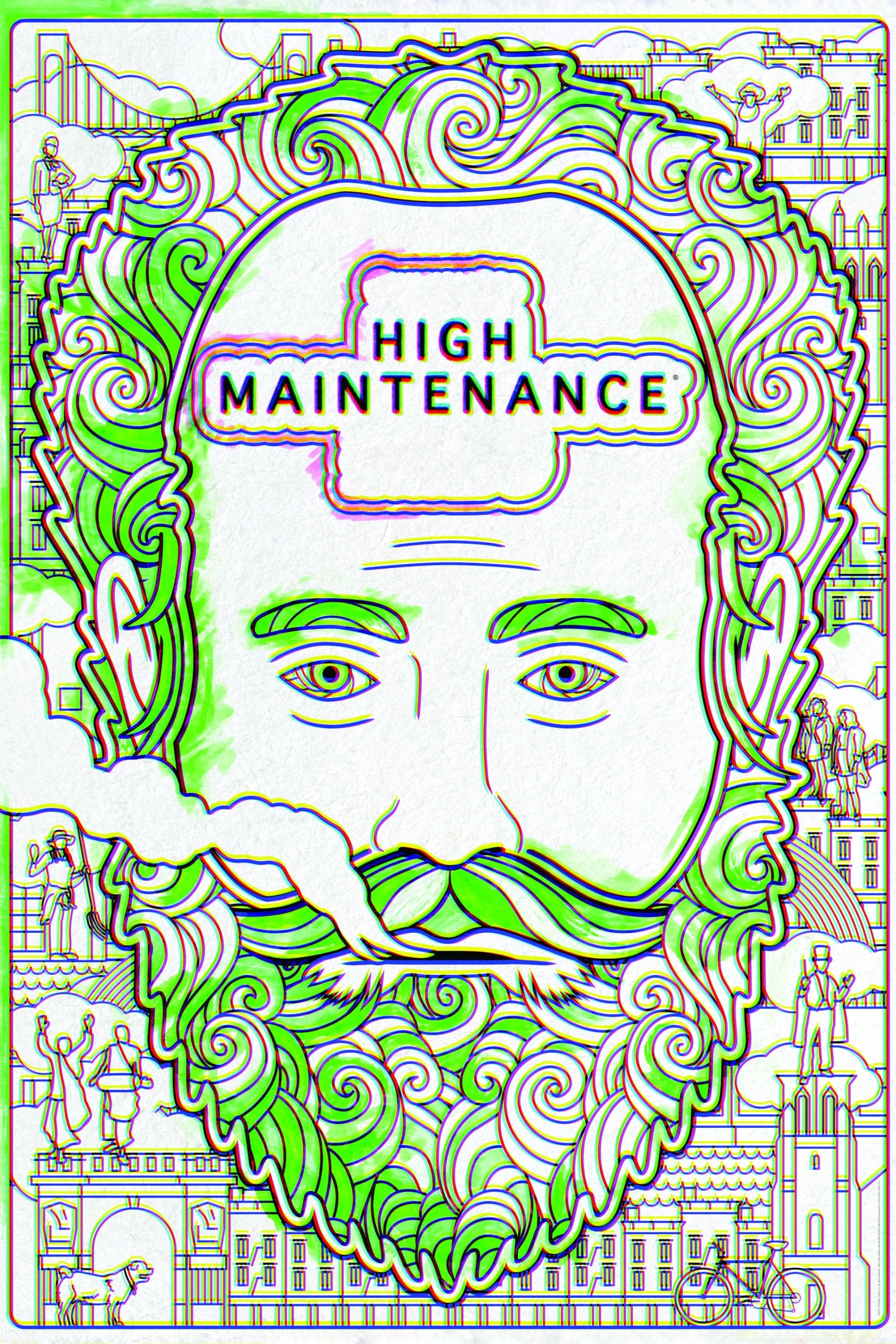 Xem phim Những Vị Khách Khó Chiều (Phần 2) - High Maintenance (Season 2) (2018)