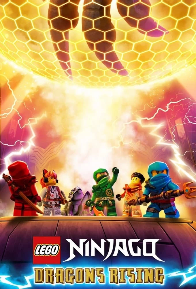 Xem phim Ninjago Rồng Thiêng Trỗi Dậy (Phần 2) - Ninjago Dragons Rising (Season 2) (2024)