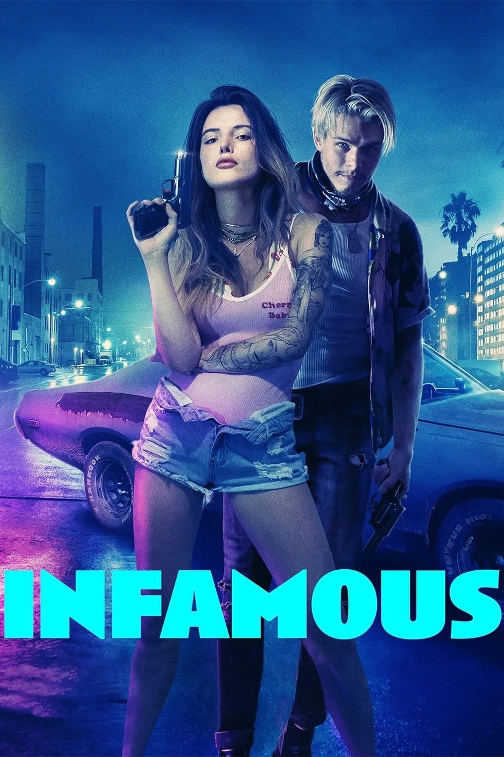 Xem phim Nổi Loạn - Infamous (2020)