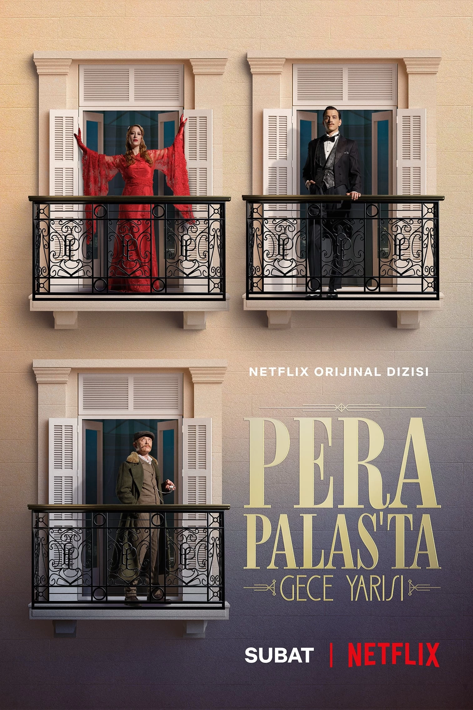 Xem phim Nửa Đêm Tại Pera Palace (Mùa 2) - Midnight at the Pera Palace (Season 2) (2024)