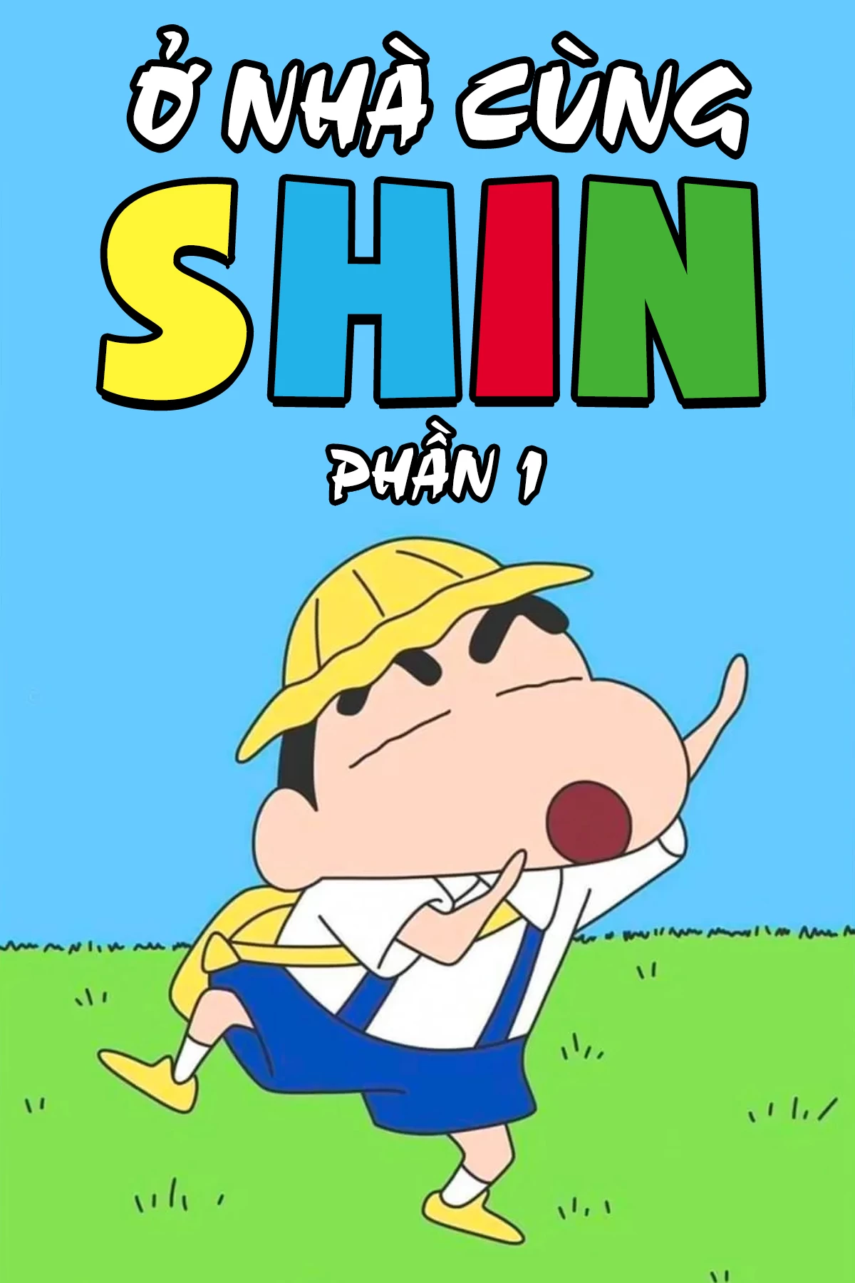 Xem phim Ở Nhà Cùng Shin (Phần 1) - Shinchan At Home (Season 1) (2019)