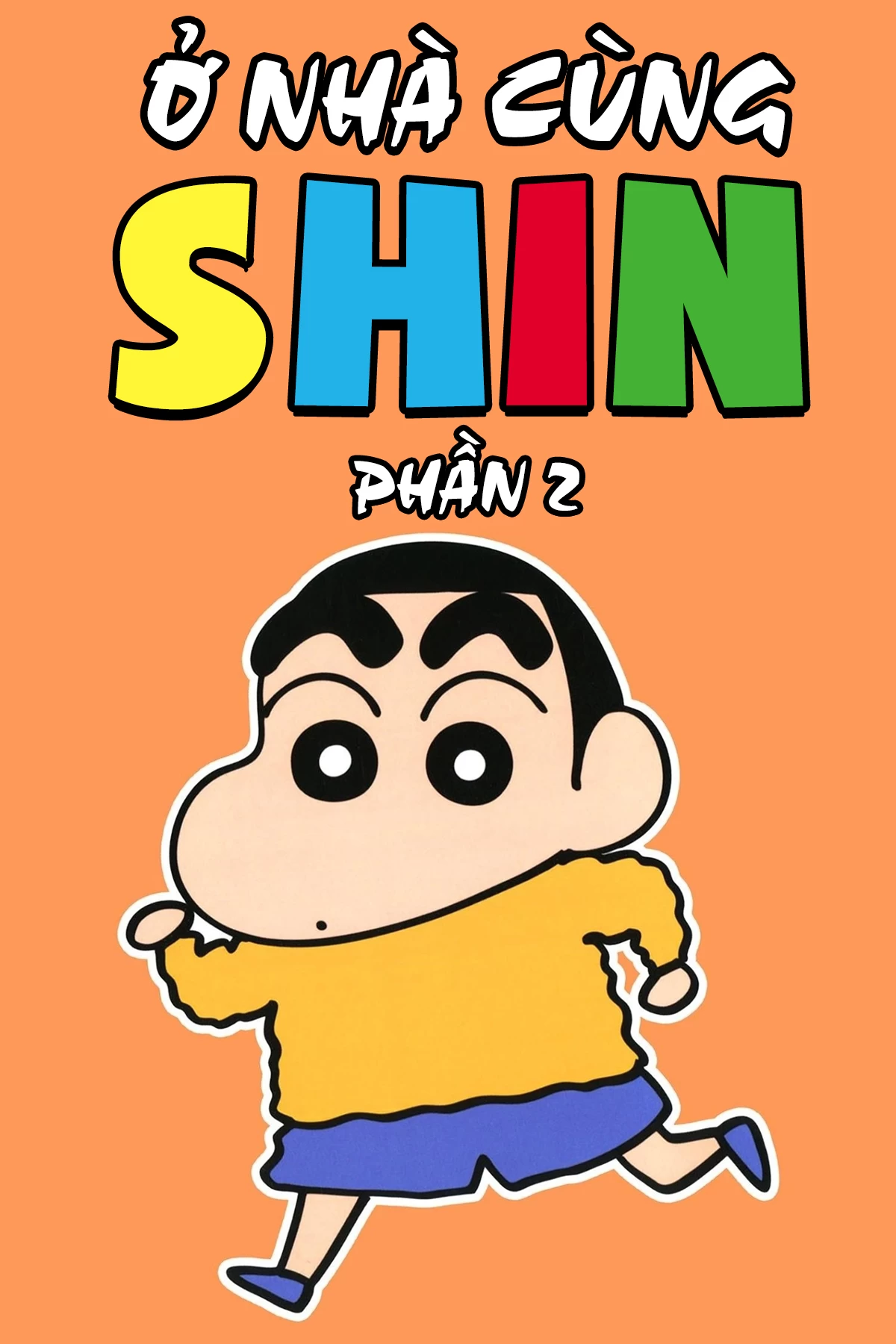 Xem phim Ở Nhà Cùng Shin (Phần 2) - Shinchan At Home (Season 2) (2019)