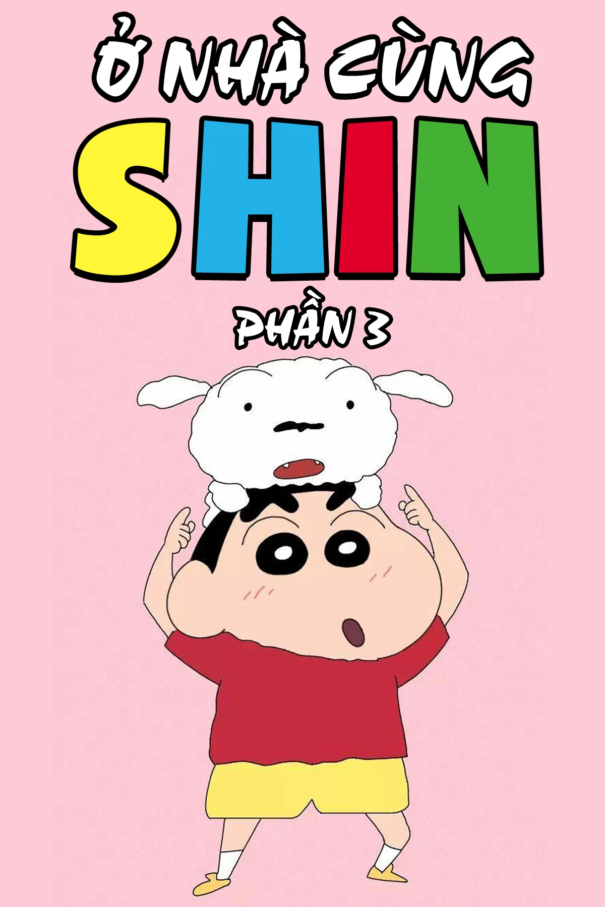 Xem phim Ở Nhà Cùng Shin (Phần 3) - Shinchan At Home (Season 3) (2019)