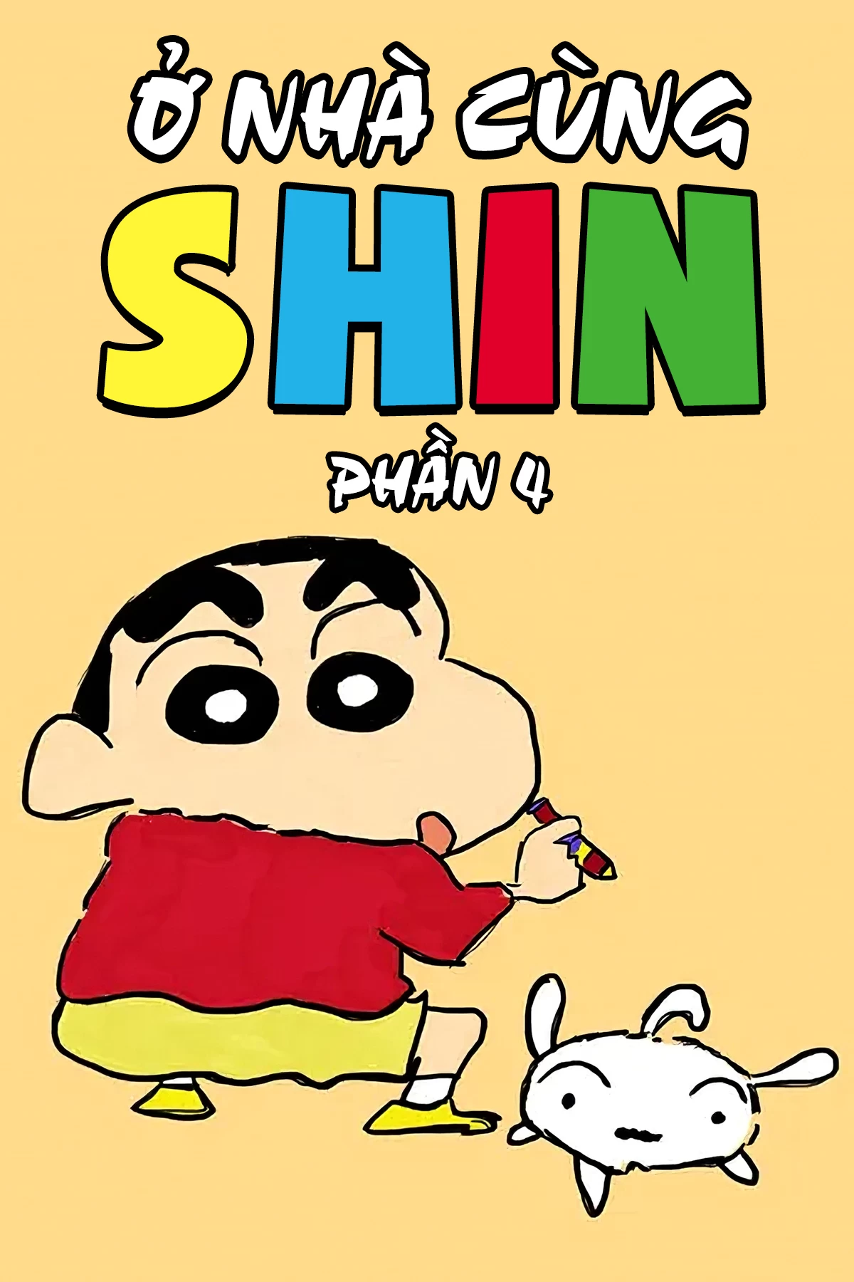 Xem phim Ở Nhà Cùng Shin (Phần 4) - Shinchan At Home (Season 4) (2019)