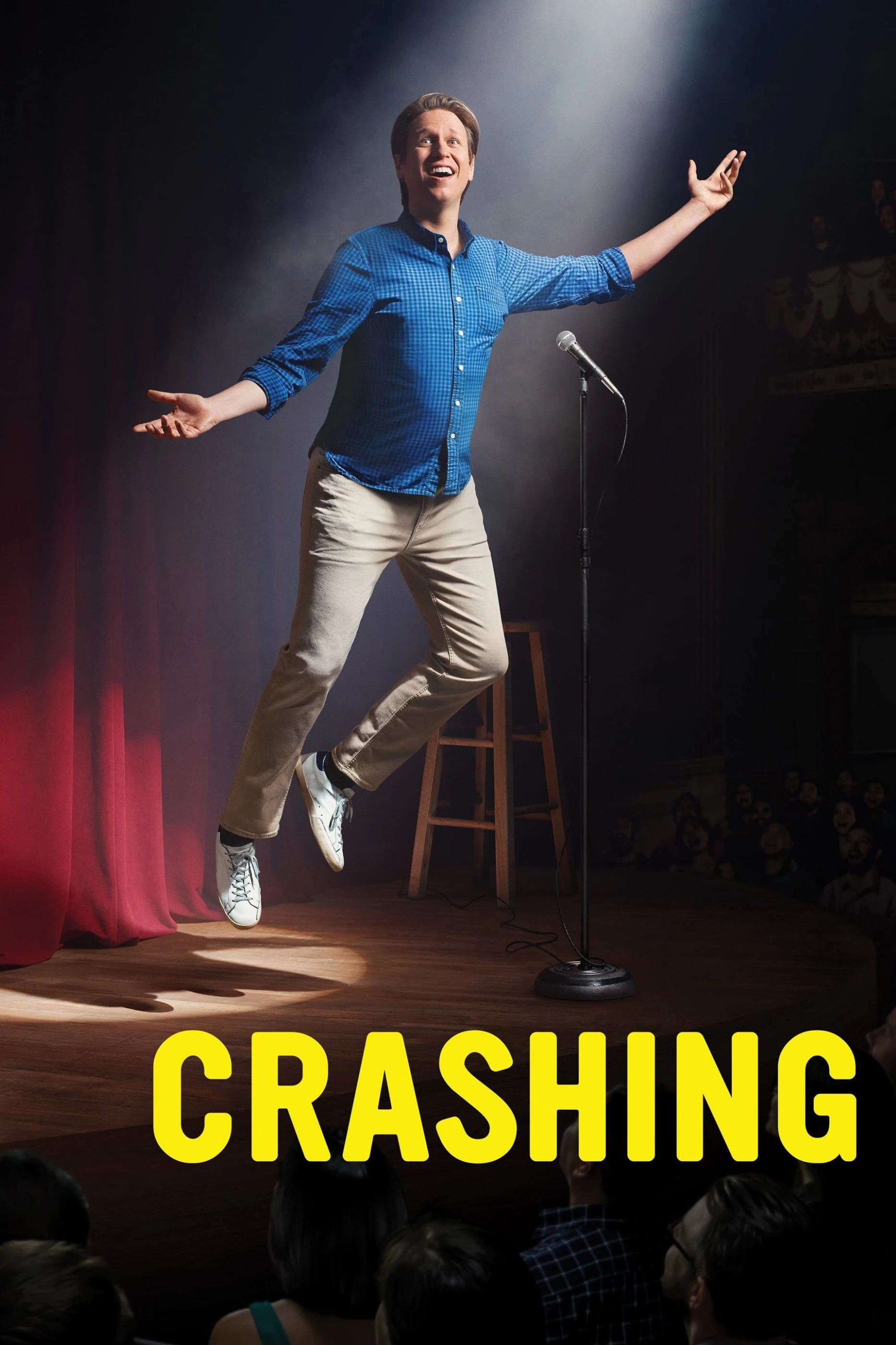 Xem phim Ở Nhờ (Phần 1) - Crashing (Season 1) (2017)