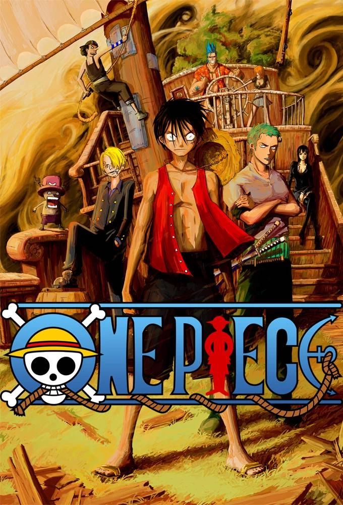 Xem phim One Piece - Đảo Hải Tặc, Vua Hải Tặc, OP (1999)