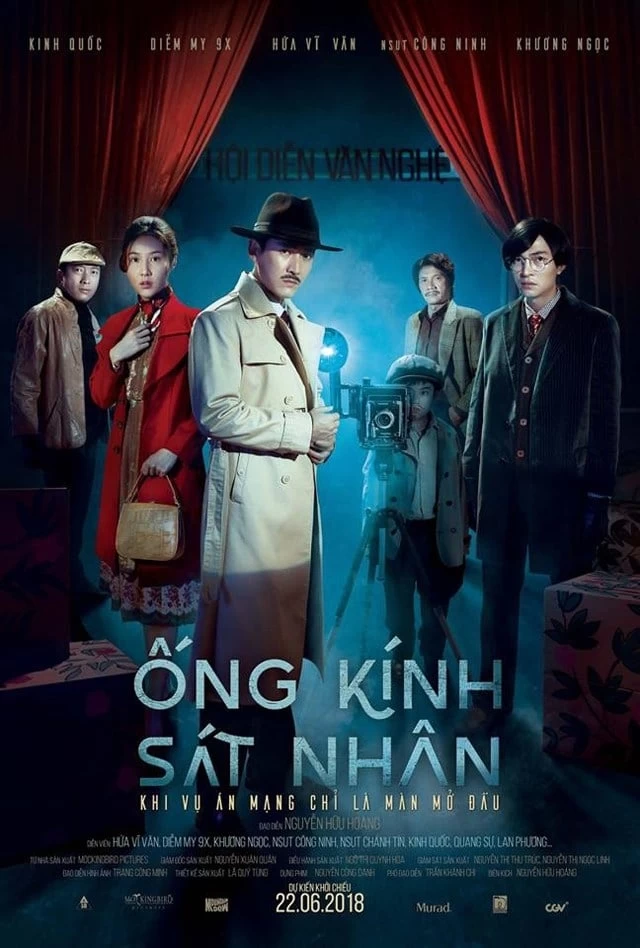 Xem phim Ống Kính Sát Nhân - Murder In The Lens (2018)